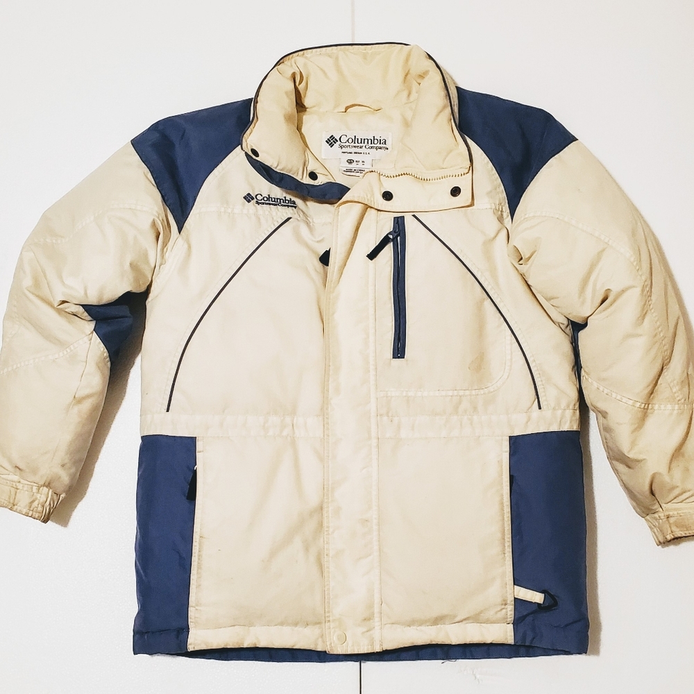 Vintage Columbia Womens Winter Jacket Size 14/16